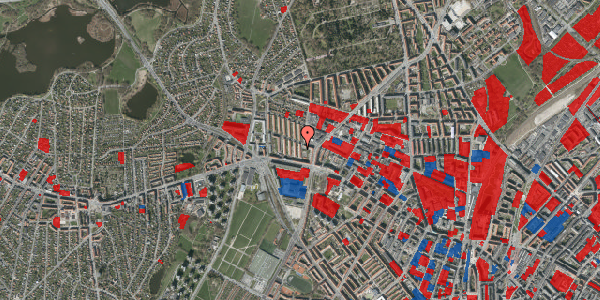 Jordforureningskort på Møntmestervej 14D, st. th, 2400 København NV