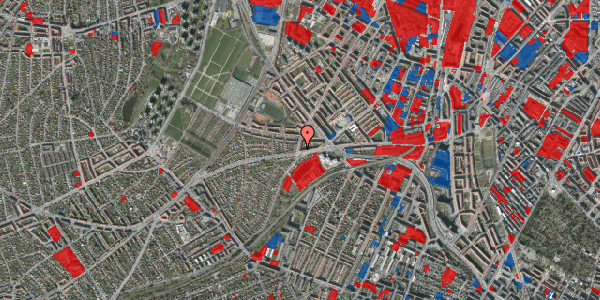 Jordforureningskort på Mågevej 2, 2. tv, 2400 København NV