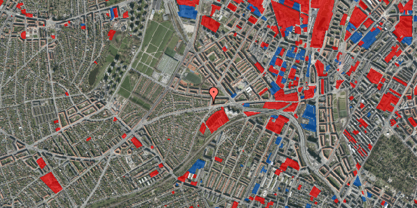 Jordforureningskort på Mågevej 3, 2400 København NV