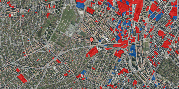 Jordforureningskort på Mågevej 5, 2400 København NV