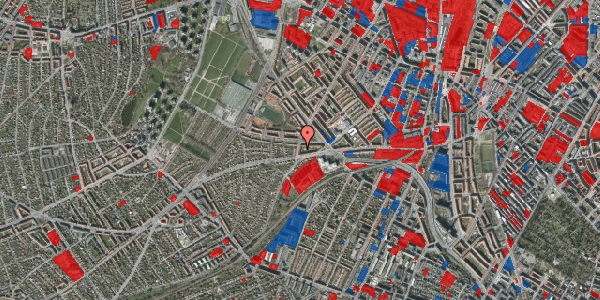 Jordforureningskort på Mågevej 6, 1. th, 2400 København NV