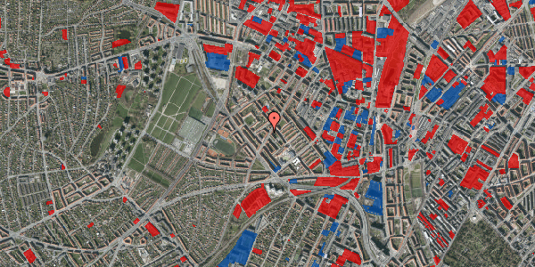 Jordforureningskort på Mågevej 31, kl. , 2400 København NV