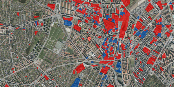 Jordforureningskort på Mågevej 32, 1. tv, 2400 København NV