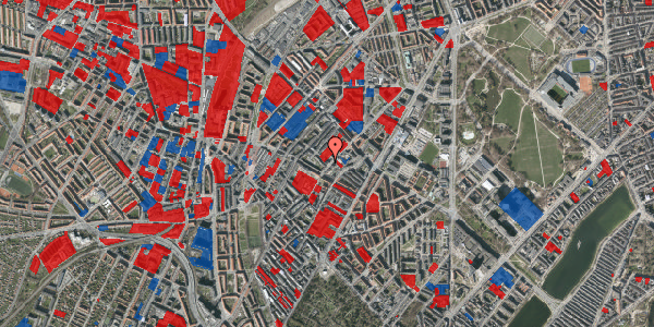 Jordforureningskort på Nannasgade 2, st. 1, 2200 København N