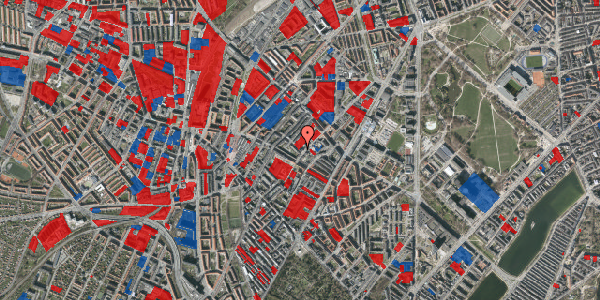 Jordforureningskort på Nannasgade 4, 1. th, 2200 København N