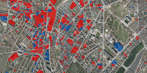 Jordforureningskort på Nannasgade 5A, st. th, 2200 København N