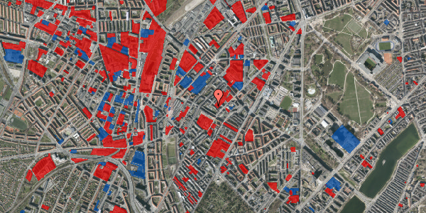 Jordforureningskort på Nannasgade 7A, 3. th, 2200 København N