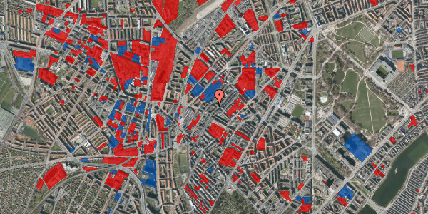 Jordforureningskort på Nannasgade 15, st. th, 2200 København N