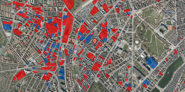 Jordforureningskort på Nannasgade 16, 4. th, 2200 København N