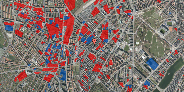 Jordforureningskort på Nannasgade 18, st. th, 2200 København N