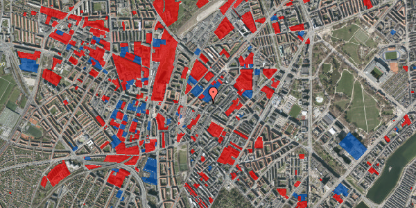 Jordforureningskort på Nannasgade 21, 1. tv, 2200 København N