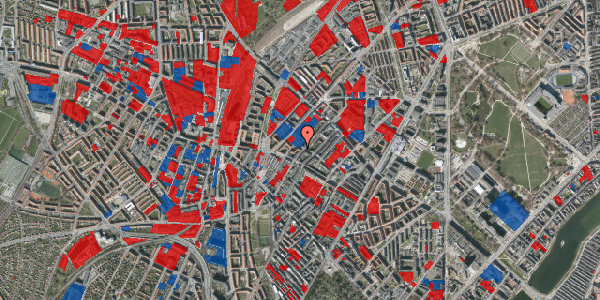 Jordforureningskort på Nannasgade 21, 2. tv, 2200 København N