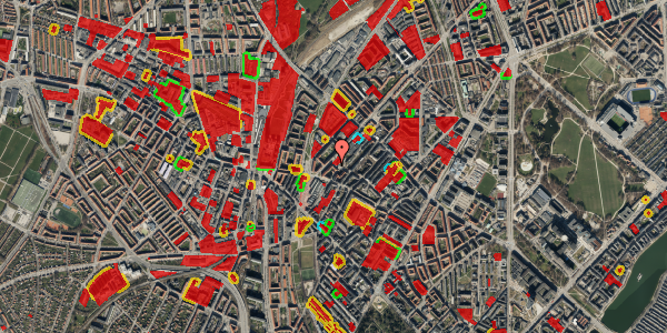 Jordforureningskort på Nannasgade 27, 1. 3, 2200 København N