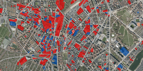 Jordforureningskort på Nannasgade 27, 2. 3, 2200 København N