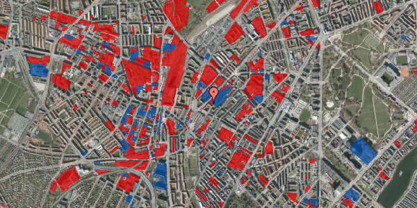 Jordforureningskort på Nannasgade 29, 2200 København N