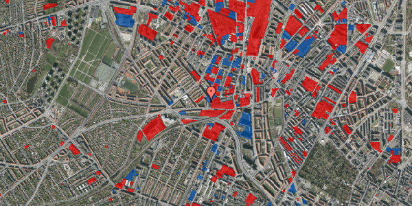 Jordforureningskort på Nattergalevej 3, 2. th, 2400 København NV