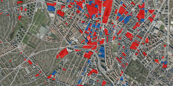 Jordforureningskort på Nattergalevej 4, 2400 København NV