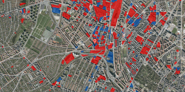 Jordforureningskort på Nattergalevej 7, st. th, 2400 København NV