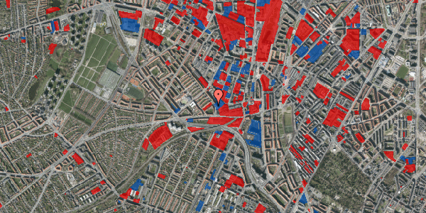 Jordforureningskort på Nattergalevej 9, 1. tv, 2400 København NV