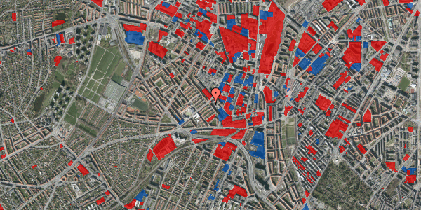 Jordforureningskort på Nattergalevej 34, 3. th, 2400 København NV