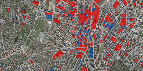 Jordforureningskort på Nattergalevej 56, 2. th, 2400 København NV