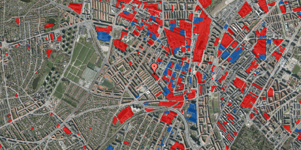 Jordforureningskort på Nattergalevej 58, st. th, 2400 København NV