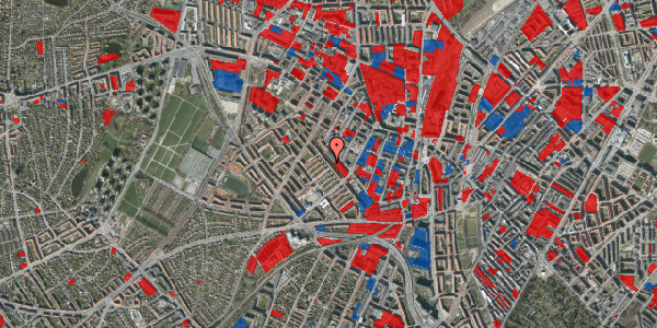 Jordforureningskort på Nattergalevej 60, 1. th, 2400 København NV