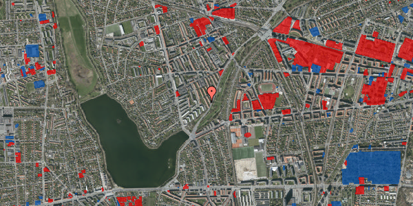 Jordforureningskort på Nedertoften 7, 3. , 2720 Vanløse