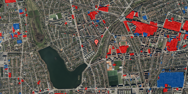 Jordforureningskort på Nedertoften 17, 2. th, 2720 Vanløse