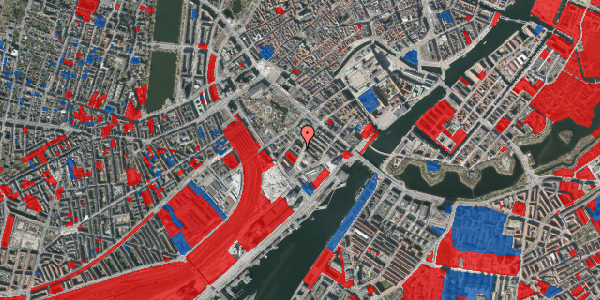 Jordforureningskort på Niels Brocks Gade 4, kl. tv, 1574 København V