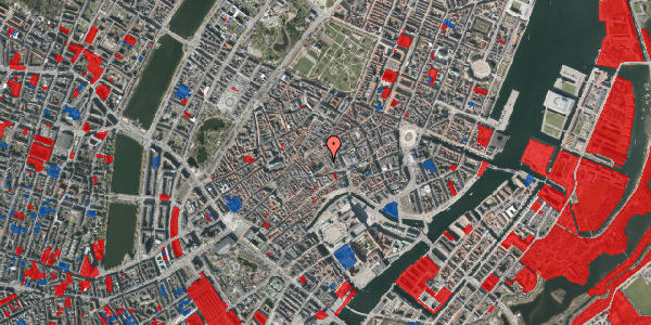 Jordforureningskort på Niels Hemmingsens Gade 10, 2. 2, 1153 København K