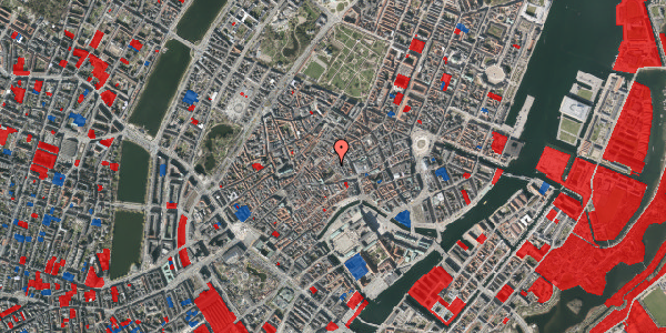 Jordforureningskort på Niels Hemmingsens Gade 20, 1. , 1153 København K