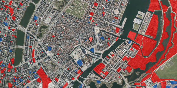 Jordforureningskort på Nikolajgade 22, kl. 2, 1068 København K