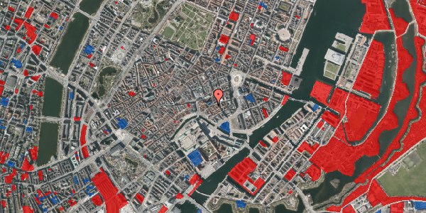 Jordforureningskort på Nikolaj Plads 23, 2. , 1067 København K