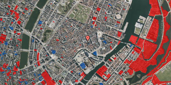 Jordforureningskort på Nikolaj Plads 24, 2. tv, 1067 København K
