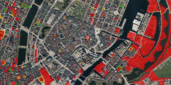 Jordforureningskort på Nikolaj Plads 34, kl. 10, 1067 København K