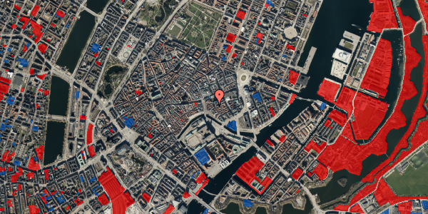 Jordforureningskort på Nikolaj Plads 34, kl. 7, 1067 København K