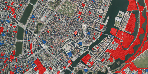 Jordforureningskort på Nikolaj Plads 34, st. , 1067 København K