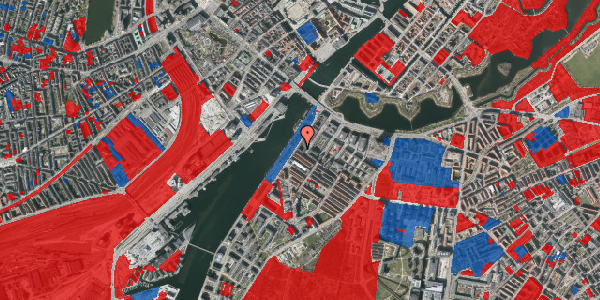 Jordforureningskort på Njalsgade 1, 1. tv, 2300 København S