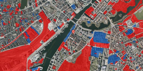 Jordforureningskort på Njalsgade 4, 3. tv, 2300 København S