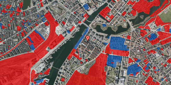 Jordforureningskort på Njalsgade 14, 1. th, 2300 København S