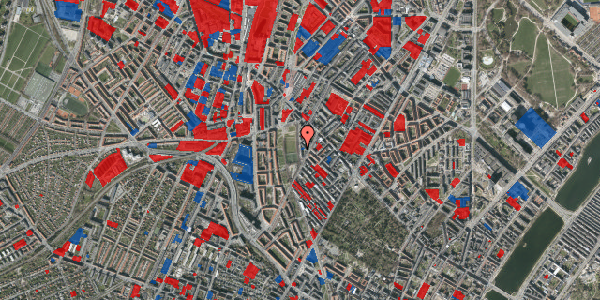 Jordforureningskort på Nordbanegade 14, 2. th, 2200 København N