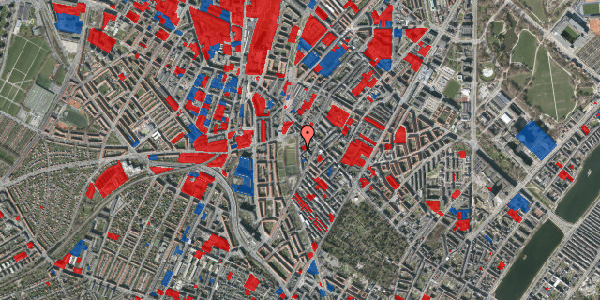 Jordforureningskort på Nordbanegade 22, 3. th, 2200 København N