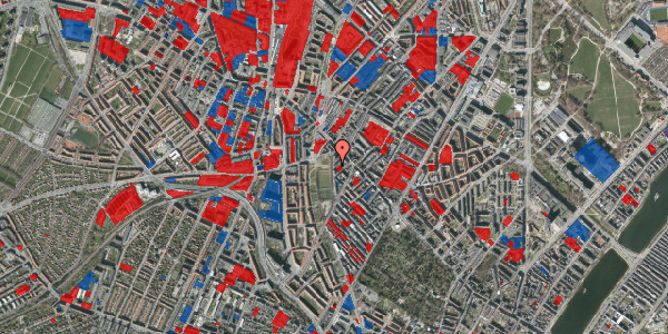 Jordforureningskort på Nordbanegade 26, st. th, 2200 København N