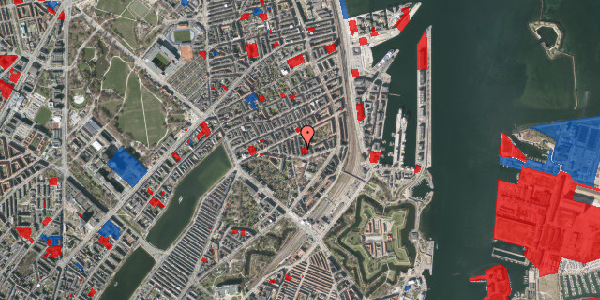 Jordforureningskort på Nordborggade 6, st. th, 2100 København Ø