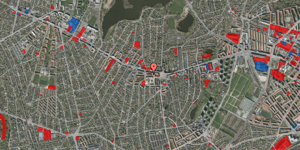 Jordforureningskort på Nordfeldvej 4, st. tv, 2700 Brønshøj