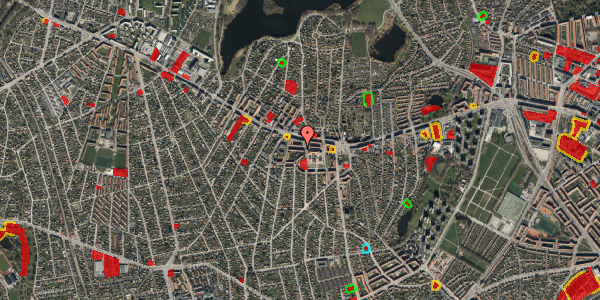 Jordforureningskort på Nordfeldvej 7, 3. , 2700 Brønshøj