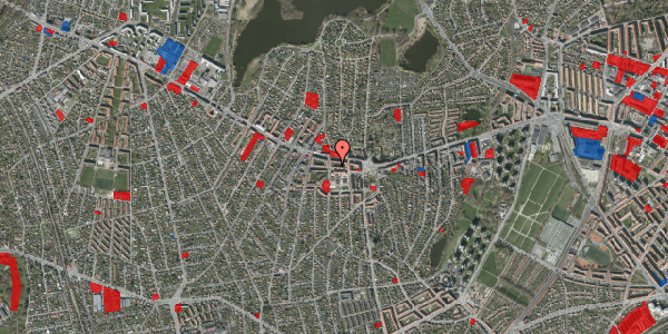 Jordforureningskort på Nordfeldvej 10, st. tv, 2700 Brønshøj