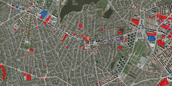 Jordforureningskort på Nordfeldvej 10, 1. th, 2700 Brønshøj