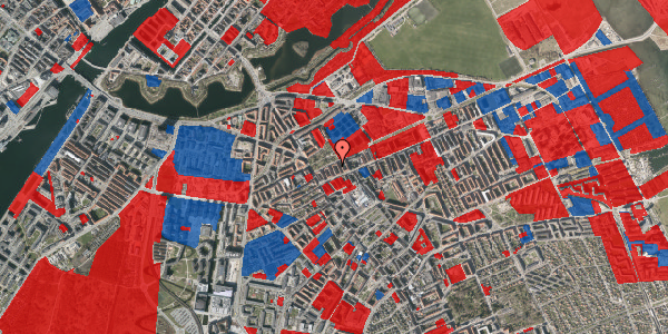 Jordforureningskort på Nordlandsgade 1, st. th, 2300 København S